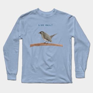 Grey Trembler Long Sleeve T-Shirt